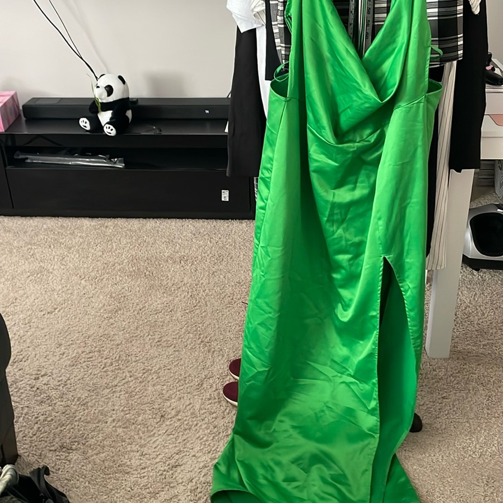 PLT backless Dress